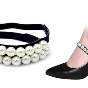 Elasticated Heels Accessories Pearl