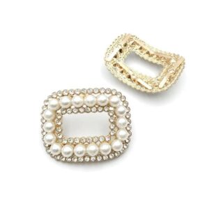 Luxury Rhinestone Heels Accessories