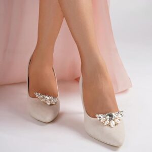 Pearl and Rhinestone Heels Accessories