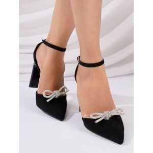 Twinkle Bow Shoe Charm