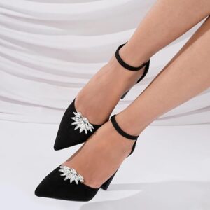 Fairy Dreams Rhinestone Crystal Heels Accessories