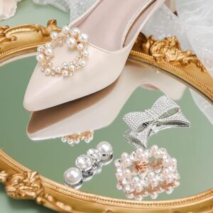 Rose Essence Shoe Charm