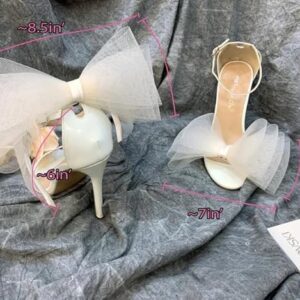 White Shoe Bow Clip 3, Shoe Clip For Bride, Bridal Shoe Bow, White Shoe Clips Handmade Wedding Shoe